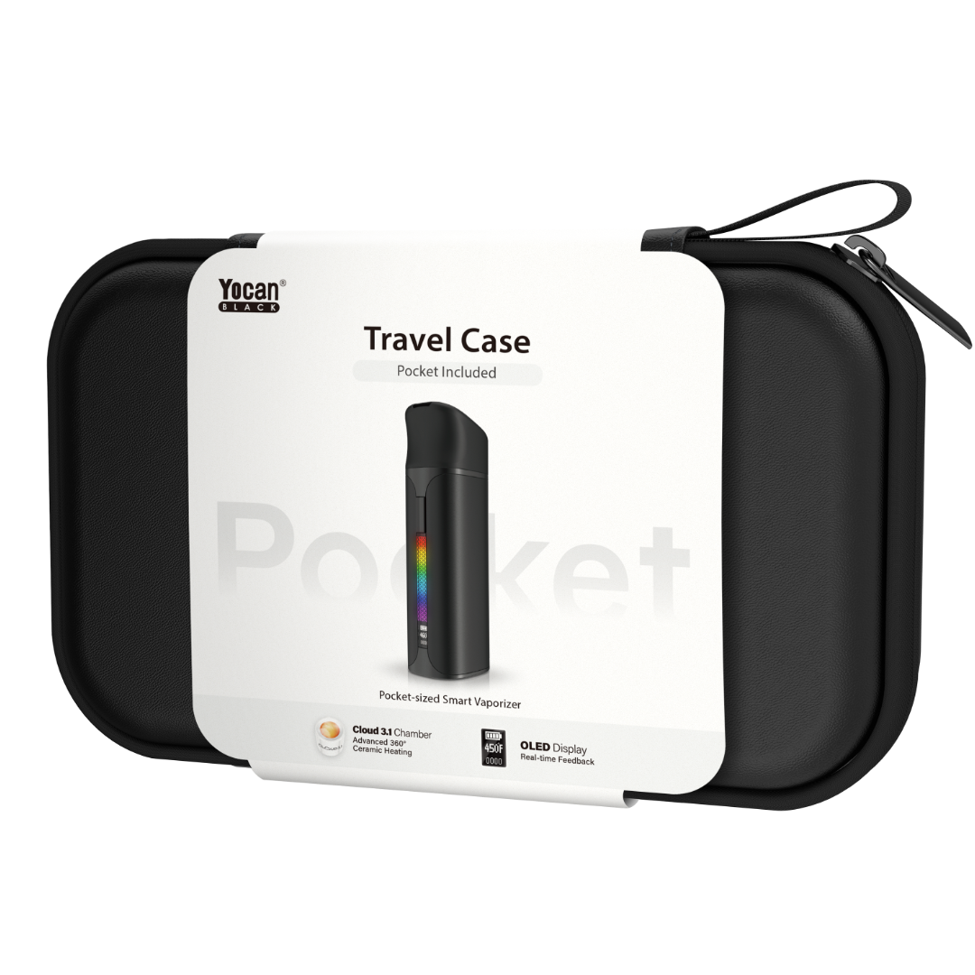 Yocan Black Pocket Full Travel Kit