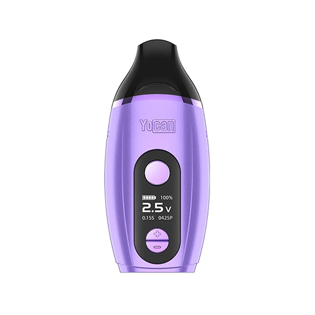 Yocan Iris Wax Vaporizer - Precision Voltage Dab Pen