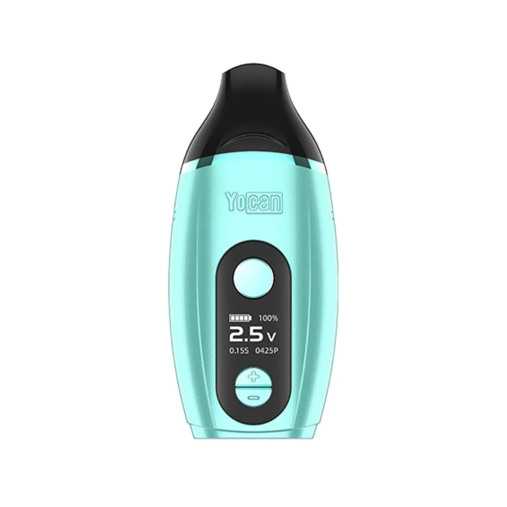 Yocan Iris Wax Vaporizer - Precision Voltage Dab Pen