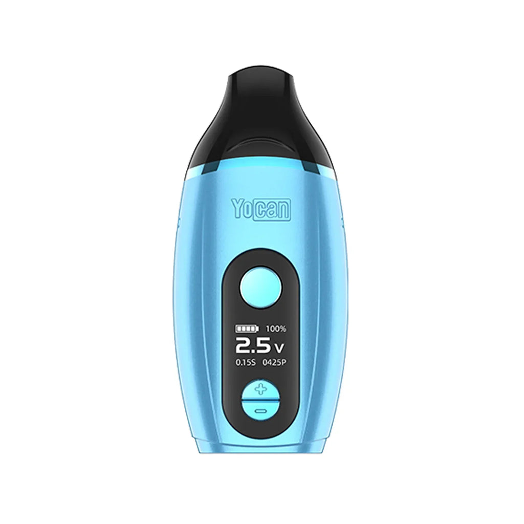 Yocan Iris Wax Vaporizer - Precision Voltage Dab Pen