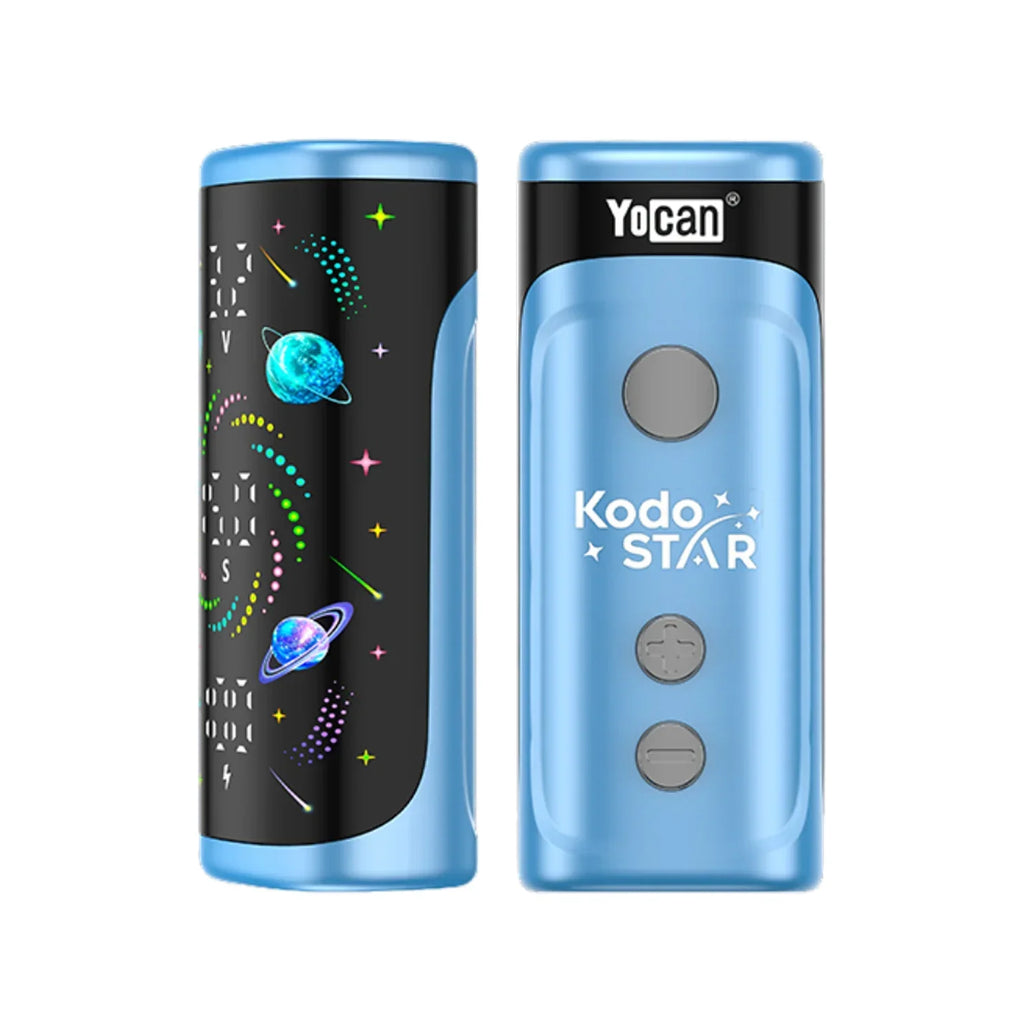 Yocan Kodo Star Box Mod - Compact Adjustable Oil Vaporizer
