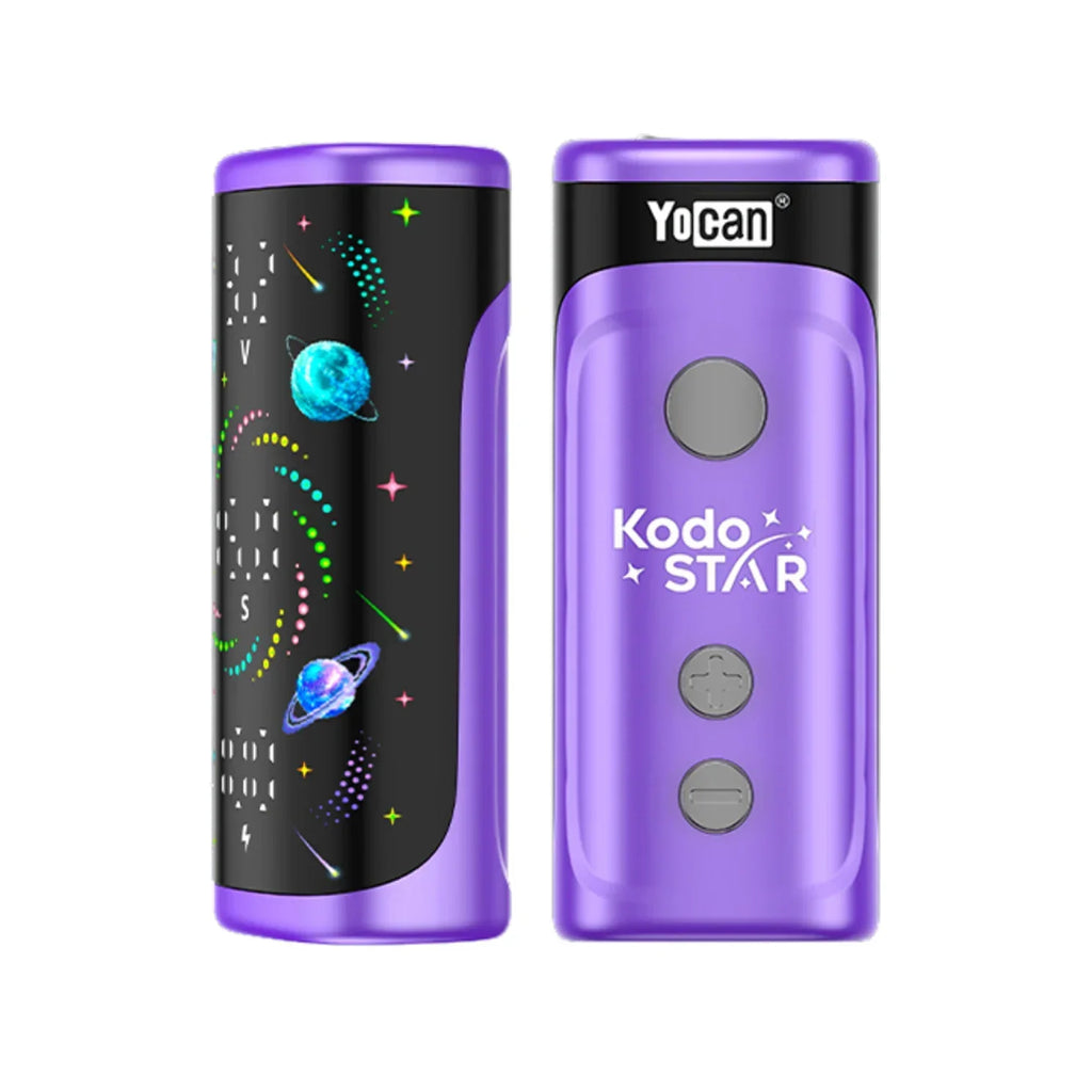 Yocan Kodo Star Box Mod - Compact Adjustable Oil Vaporizer