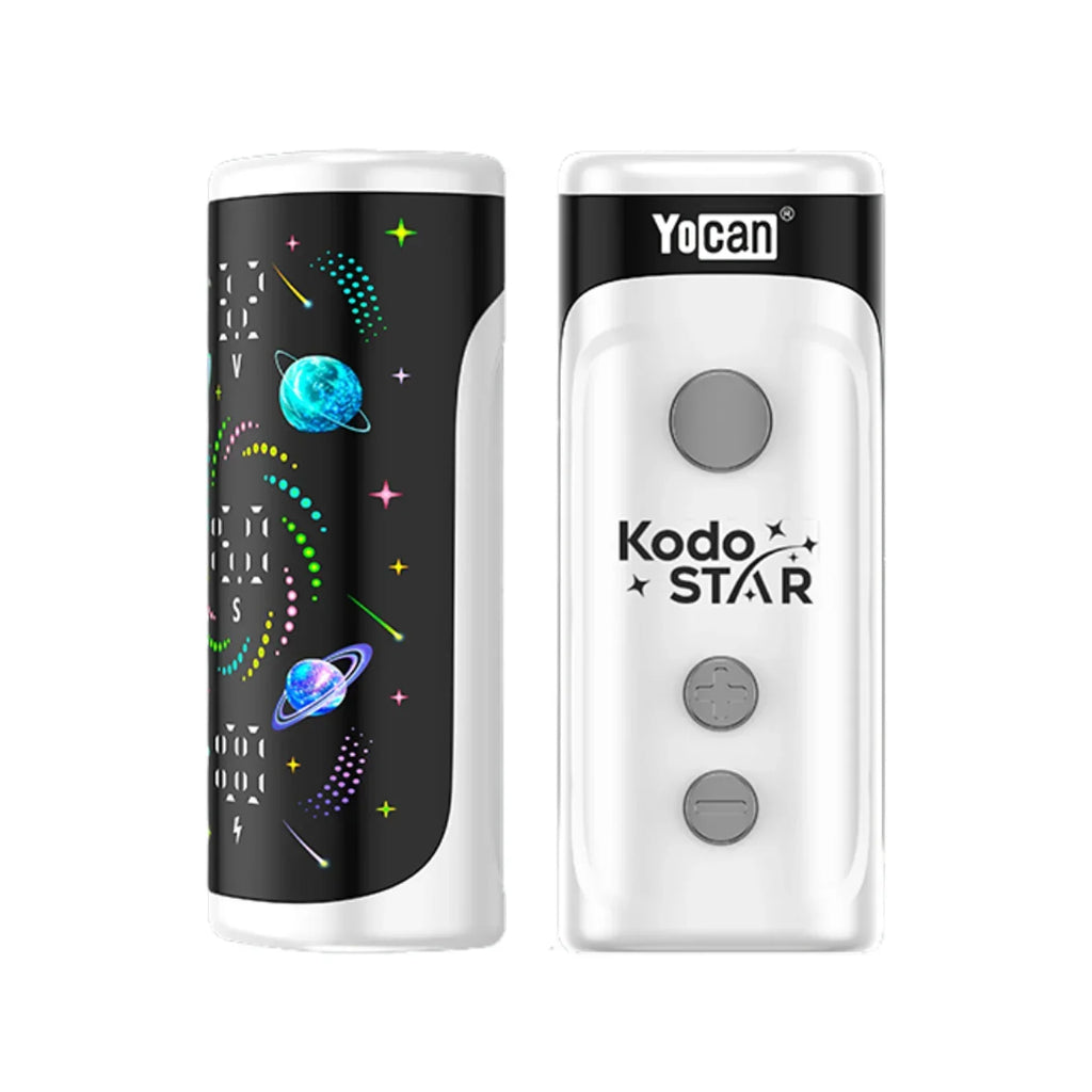 Yocan Kodo Star Box Mod - Compact Adjustable Oil Vaporizer