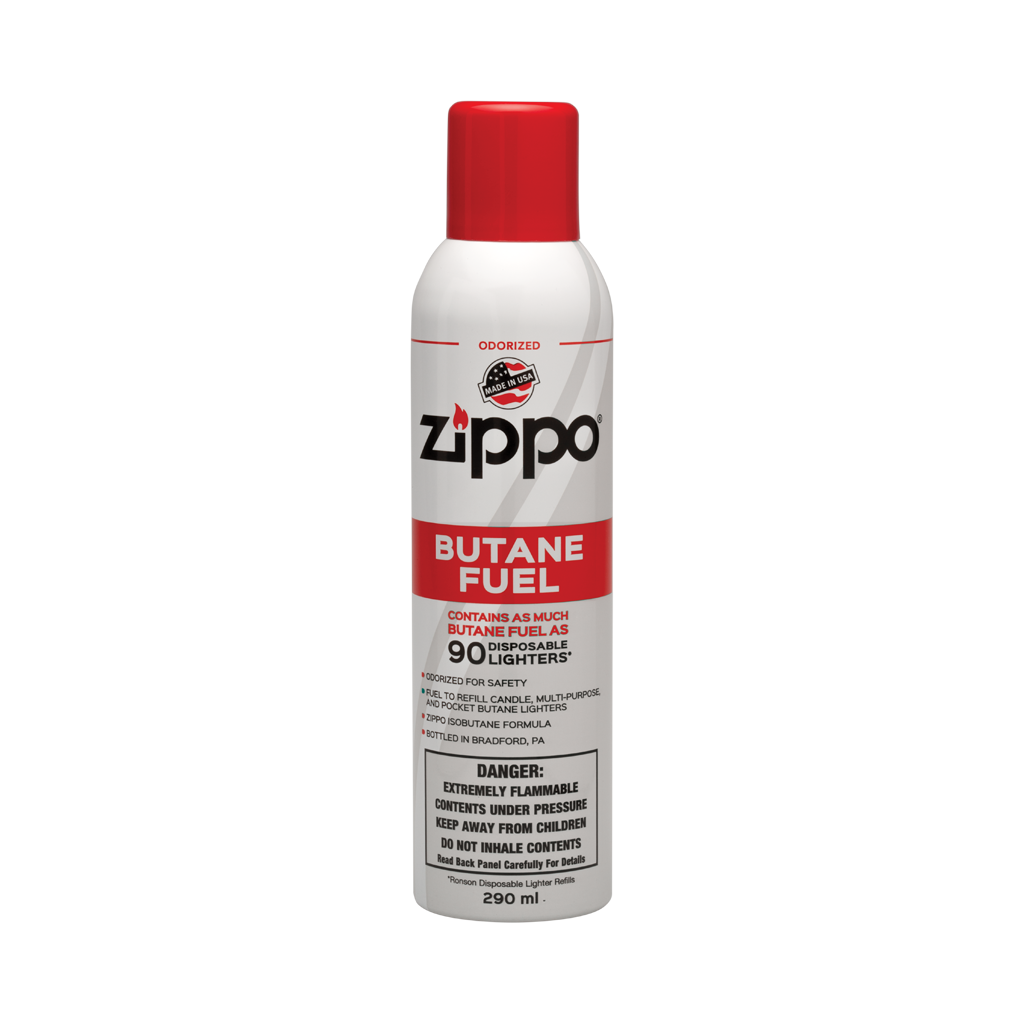 Zippo Odorized Butane Fuel 9.8 fl oz