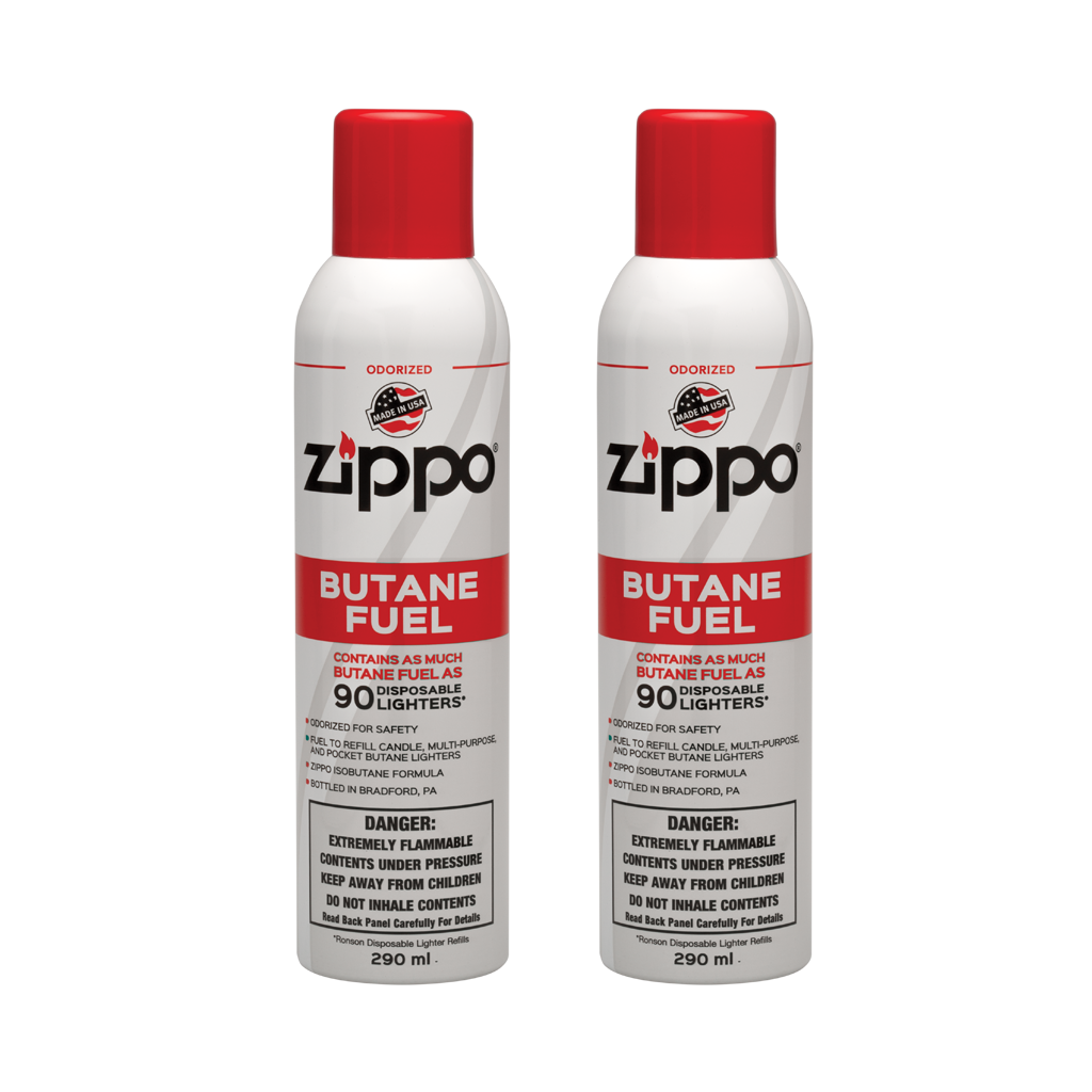 Zippo Odorized Butane Fuel 9.8 fl oz