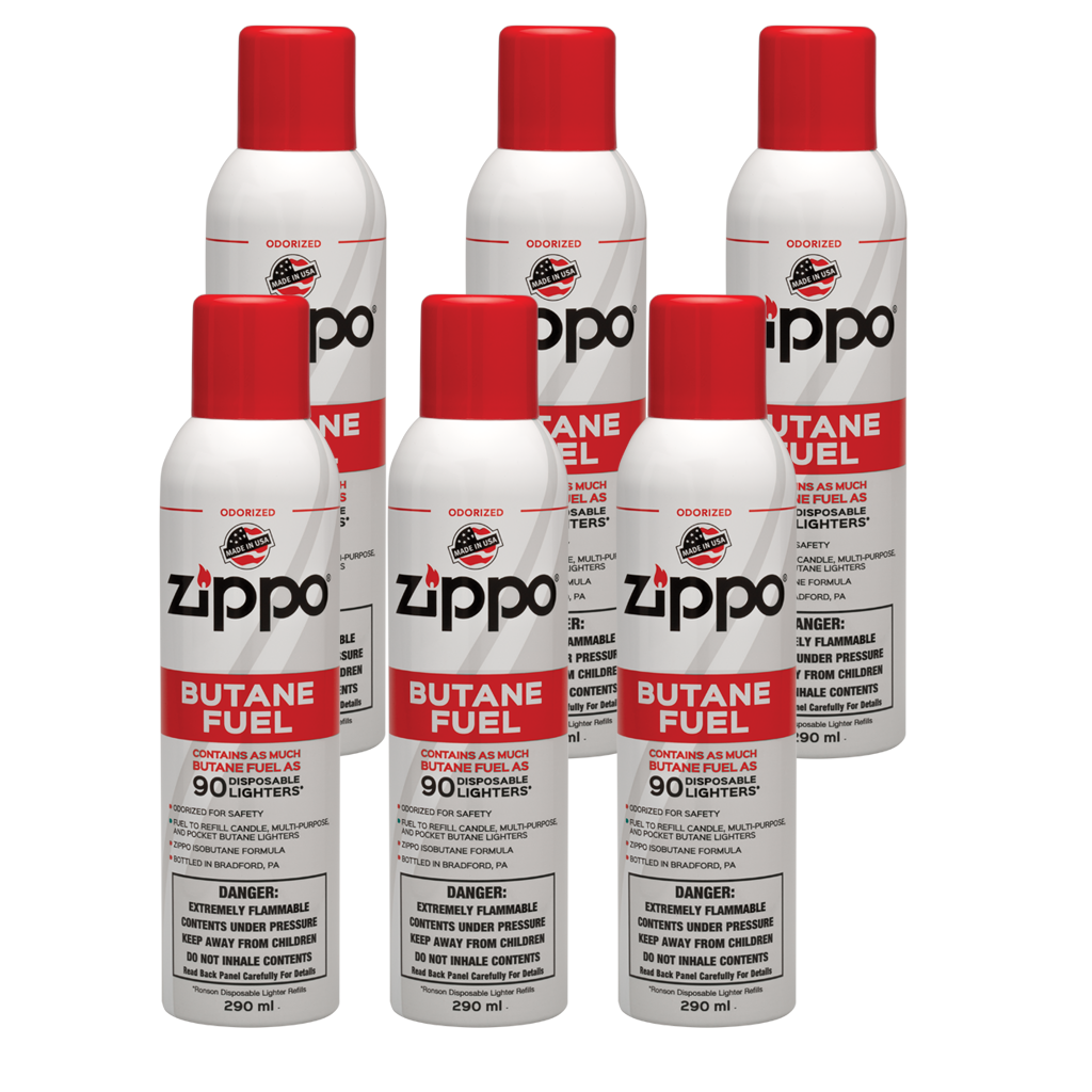 Zippo Odorized Butane Fuel 9.8 fl oz