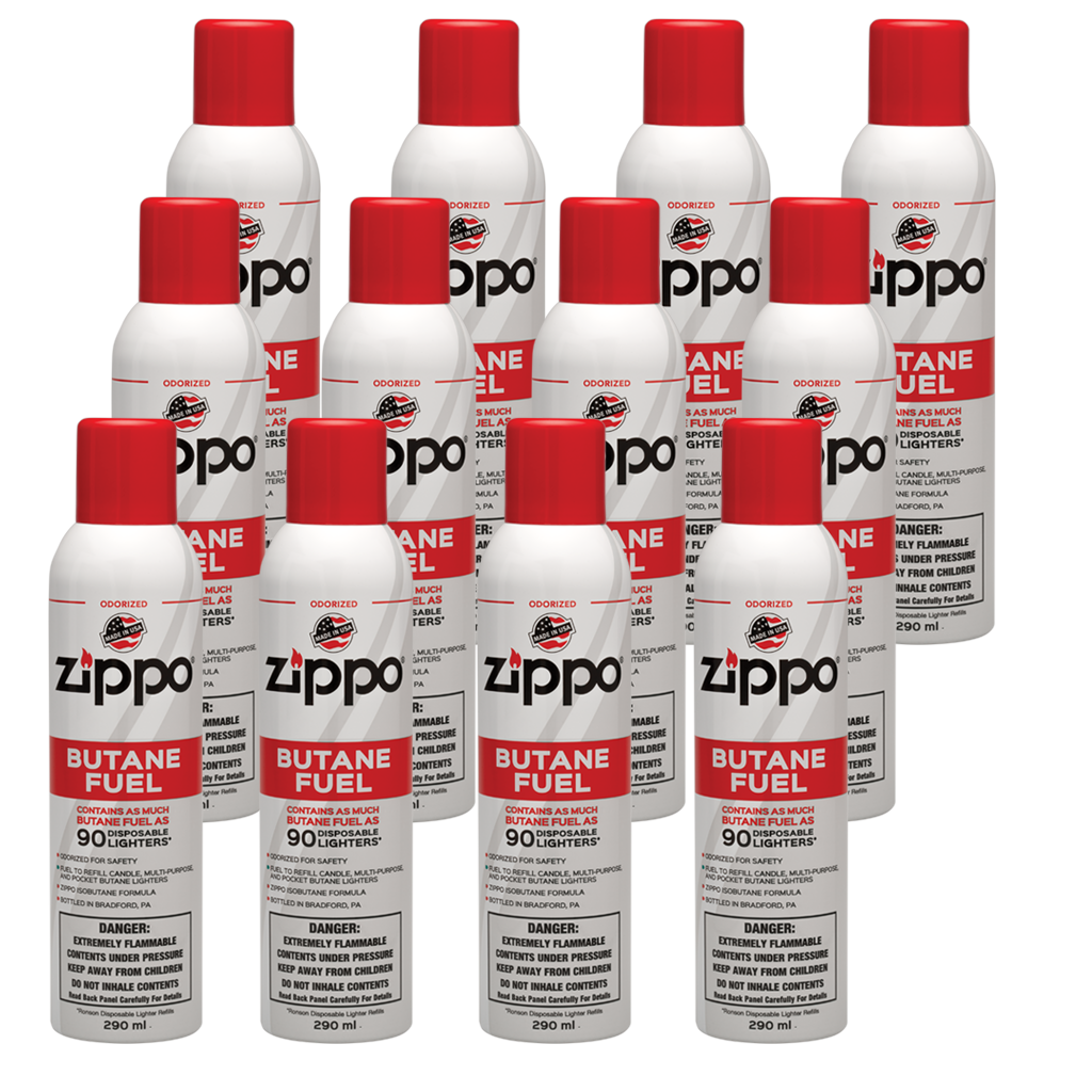 Zippo Odorized Butane Fuel 9.8 fl oz