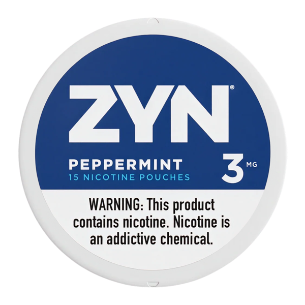ZYN Pouches Peppermint