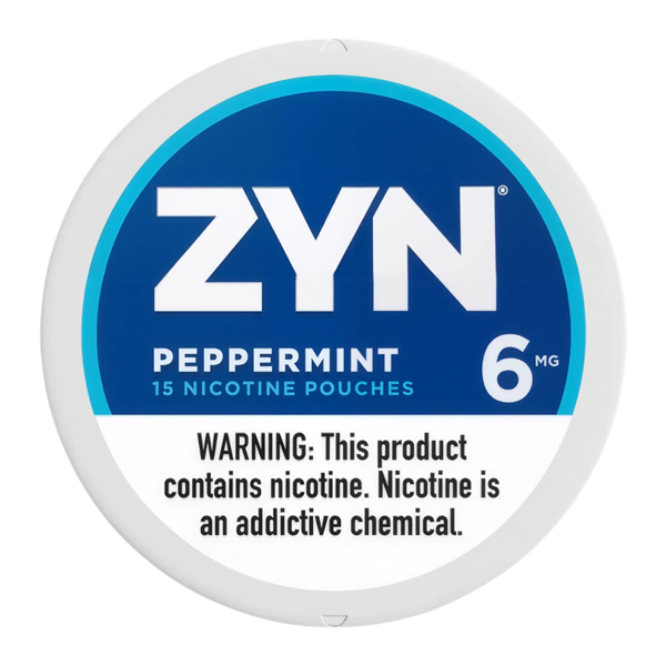 ZYN Pouches Peppermint