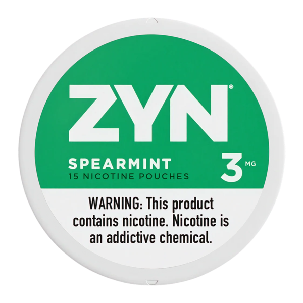 ZYN Pouches Spearmint