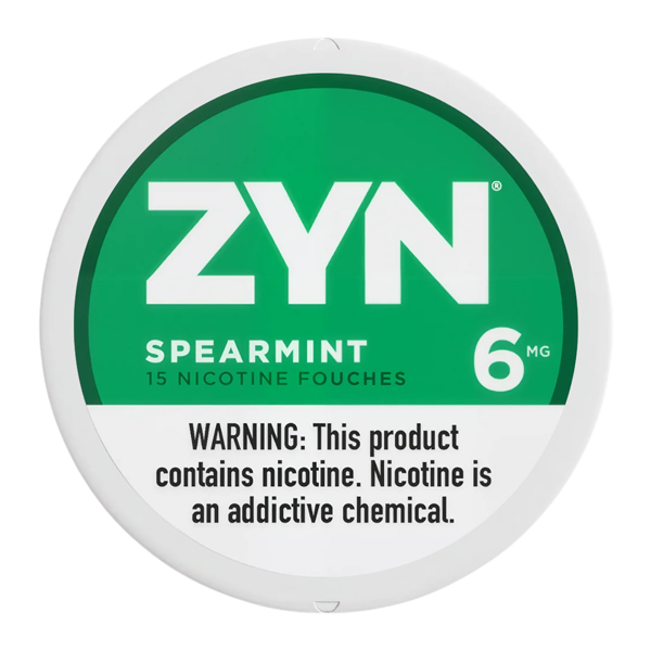 ZYN Pouches Spearmint