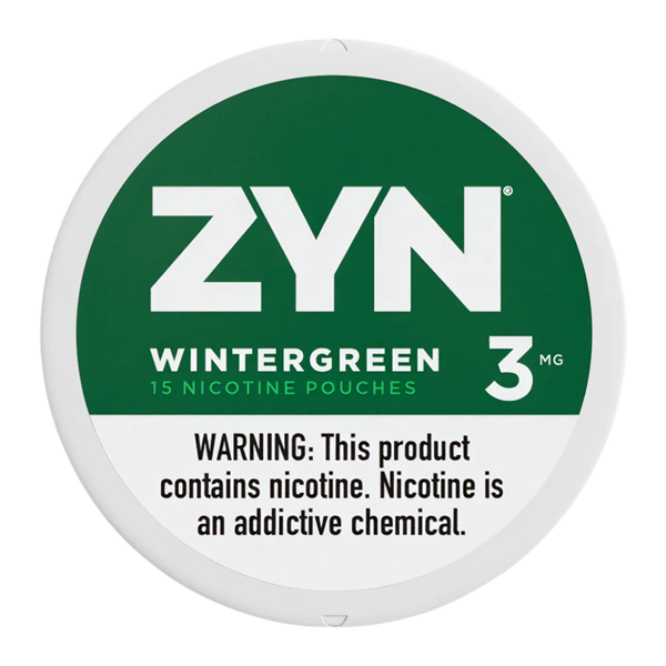ZYN Pouches Wintergreen