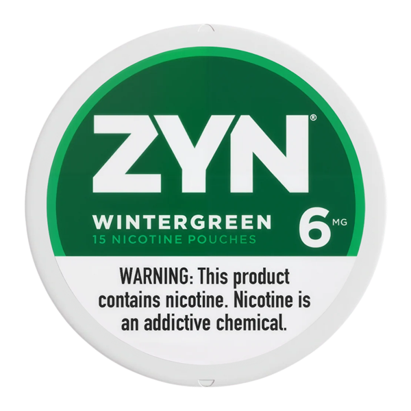 ZYN Pouches Wintergreen