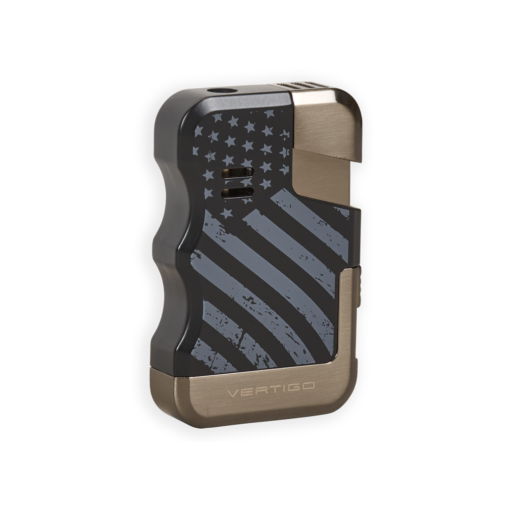 Vertigo Gator Single Torch Flame Lighter
