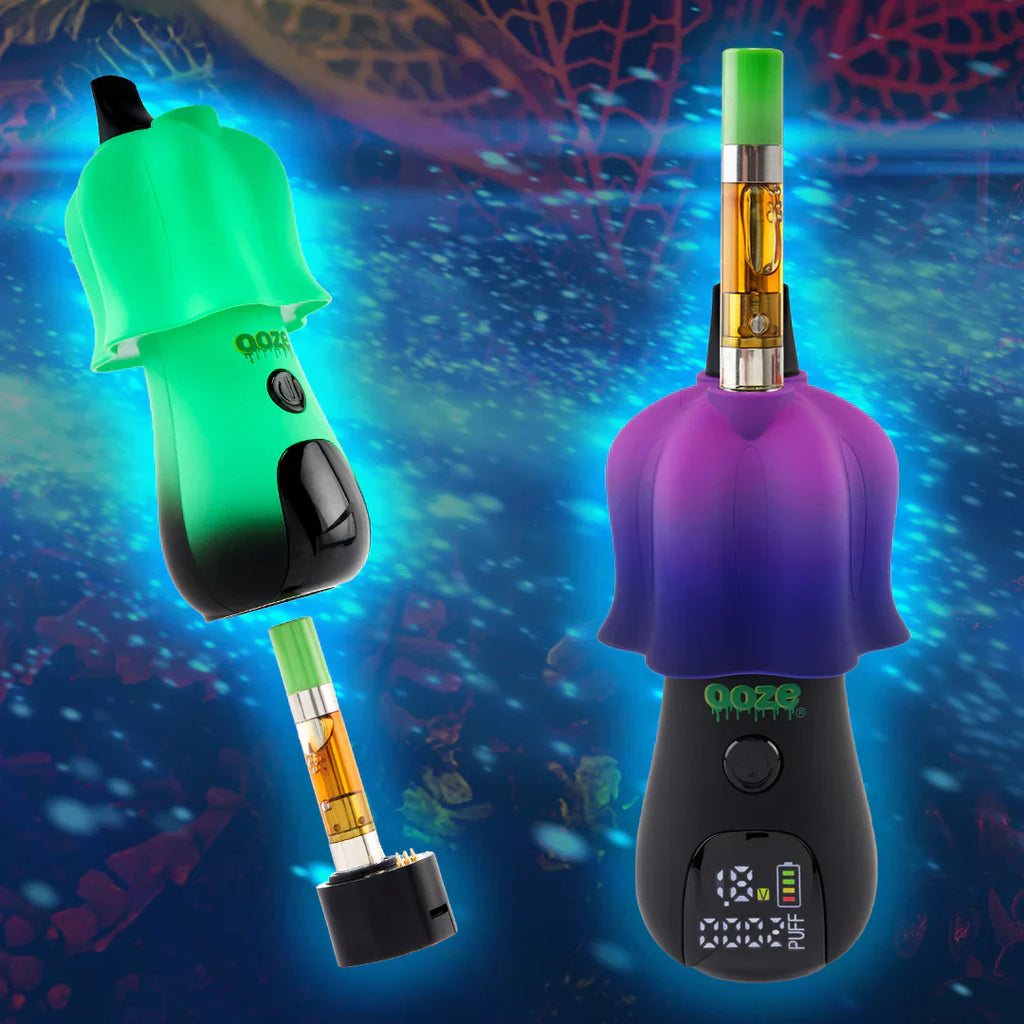 Ooze Shroom Character Vape 650mAh 510 Battery