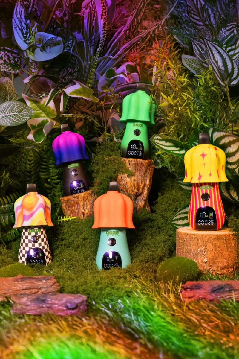 Ooze Shroom Character Vape 650mAh 510 Battery