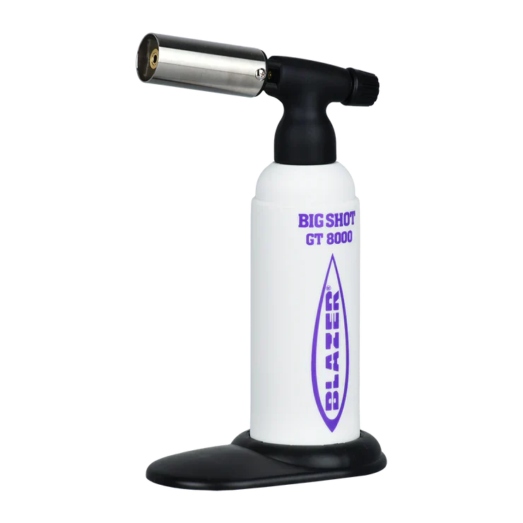 The Big Shot Anti-Flare Butane Torch Lighter by Blazer