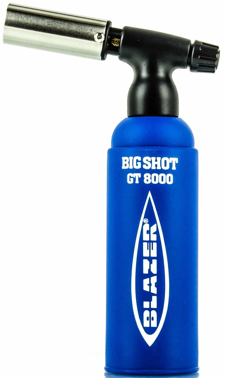 The Big Shot Anti-Flare Butane Torch Lighter by Blazer