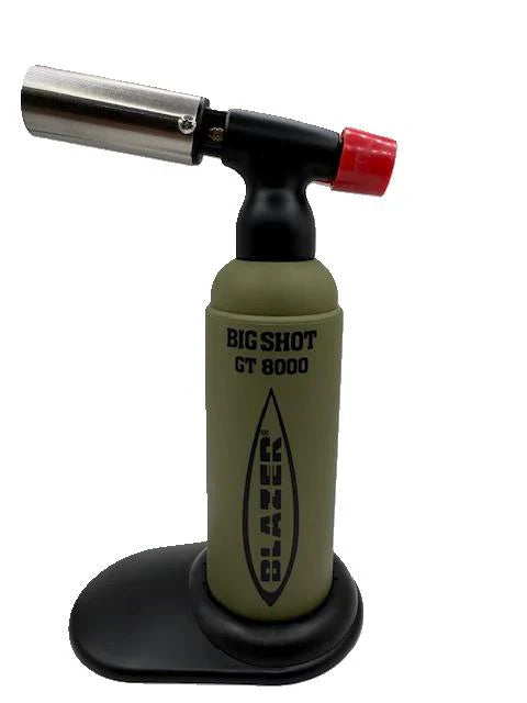 The Big Shot Anti-Flare Butane Torch Lighter by Blazer