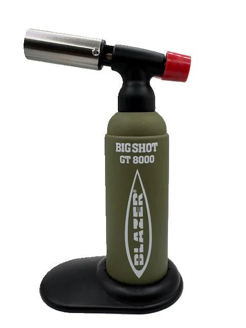 The Big Shot Anti-Flare Butane Torch Lighter by Blazer