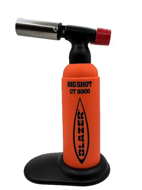 The Big Shot Anti-Flare Butane Torch Lighter by Blazer