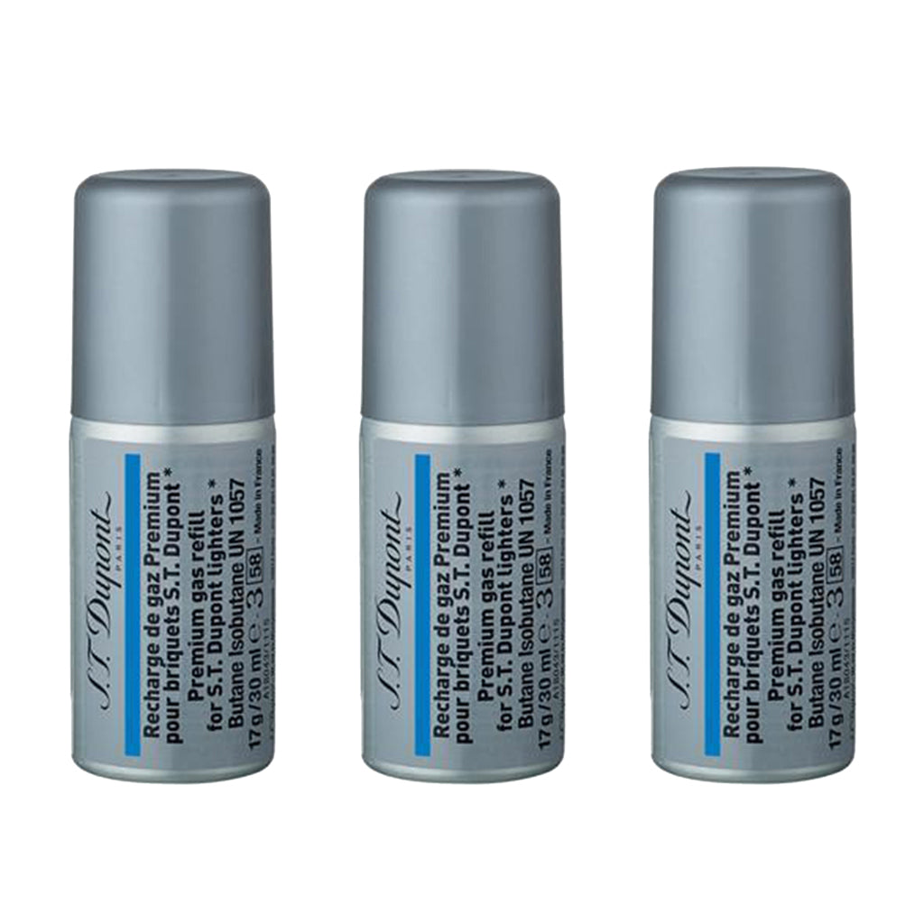 S.T. Dupont Premium Butane 30mL - Blue