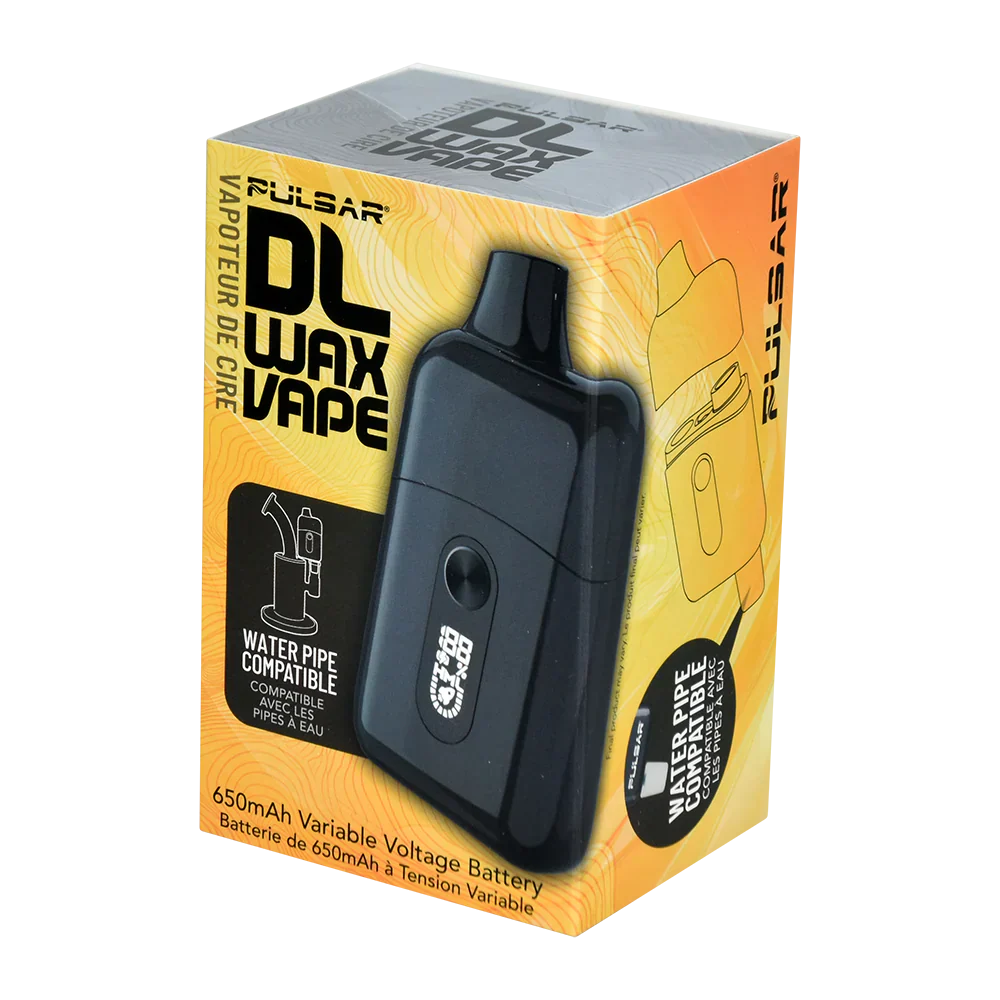 Pulsar DL Wax Vape - Concentrate Vaporizer