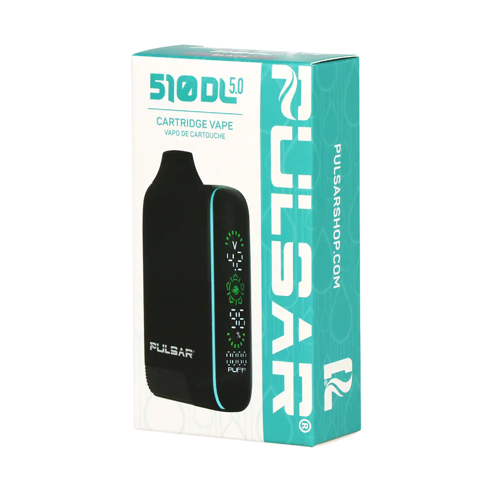 Pulsar DL 5.0 - 510 Vape Battery