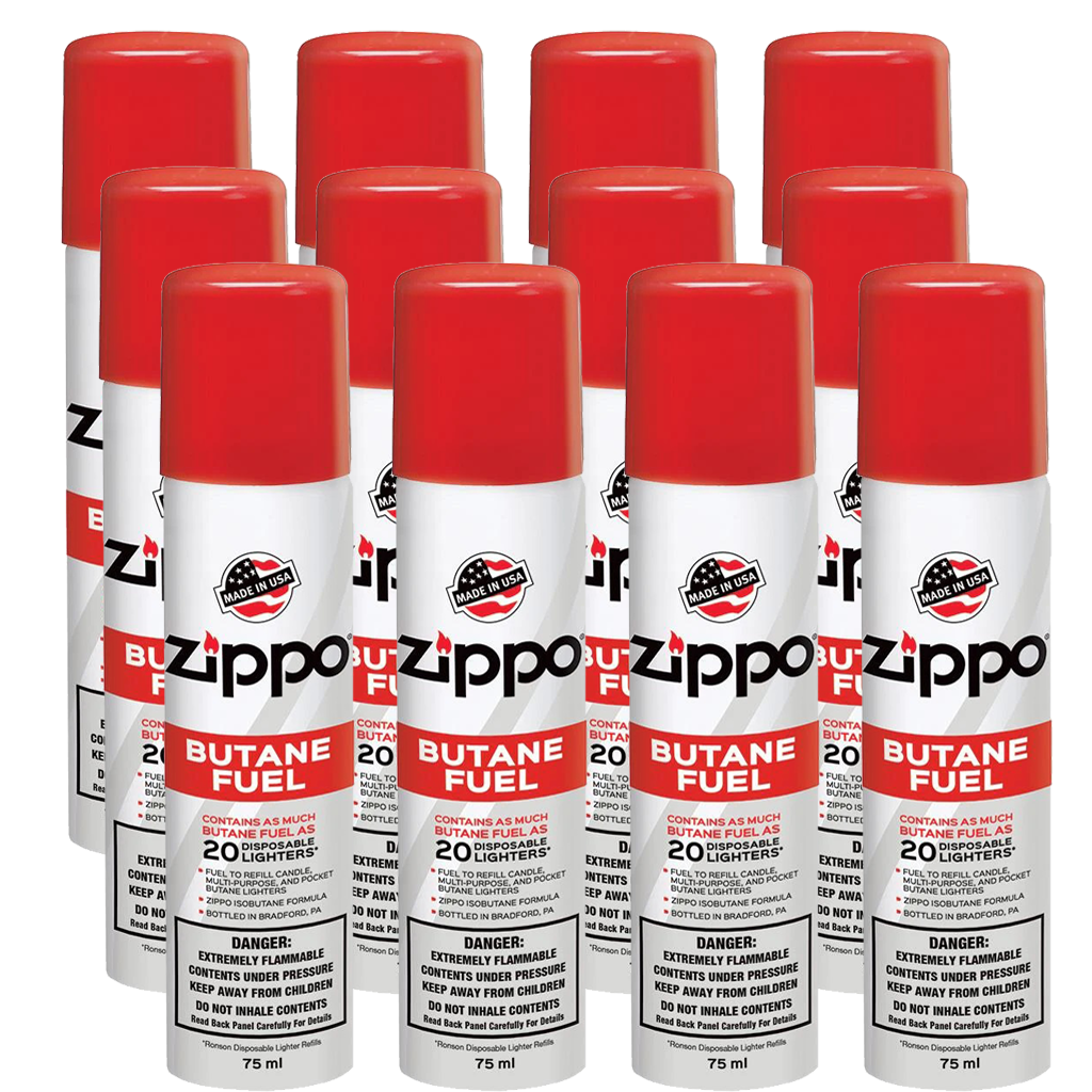 Zippo Butane Fuel 75ml