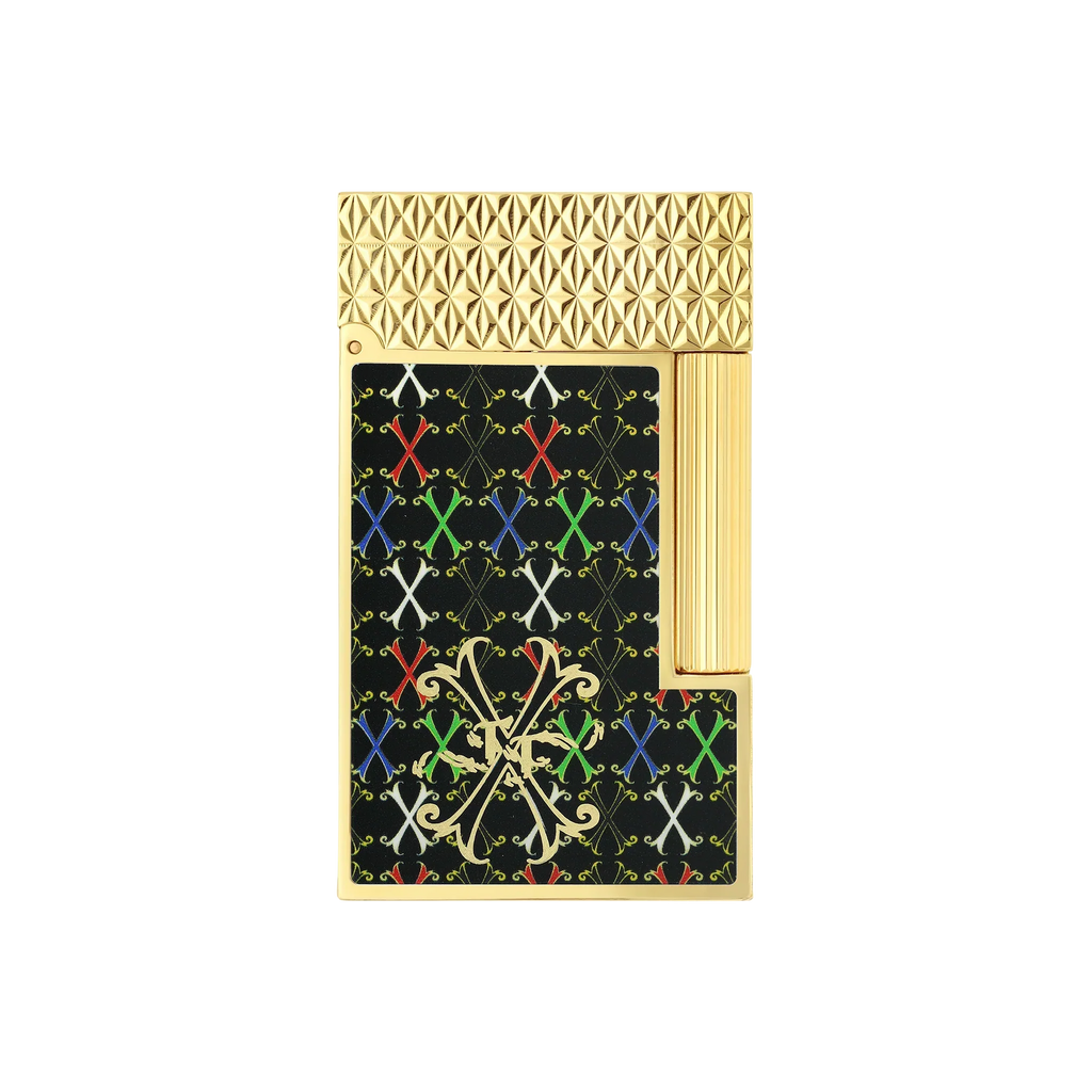 S.T. Dupont Ligne 2 Fuente Multicolor Lighter