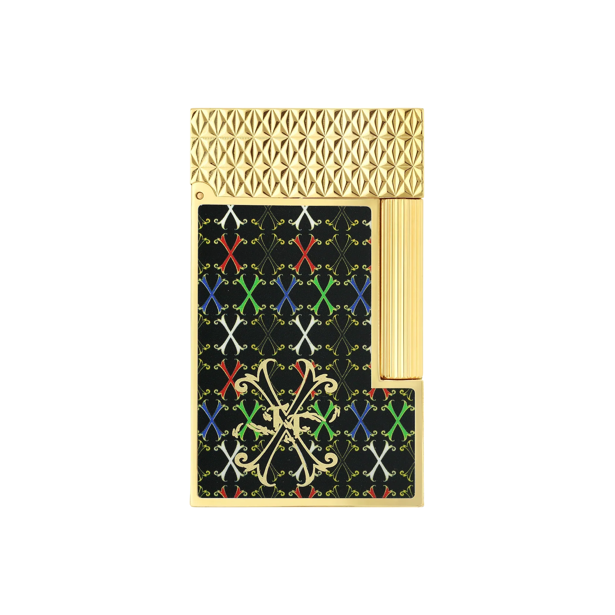 S.T. Dupont Ligne 2 Fuente Multicolor Lighter