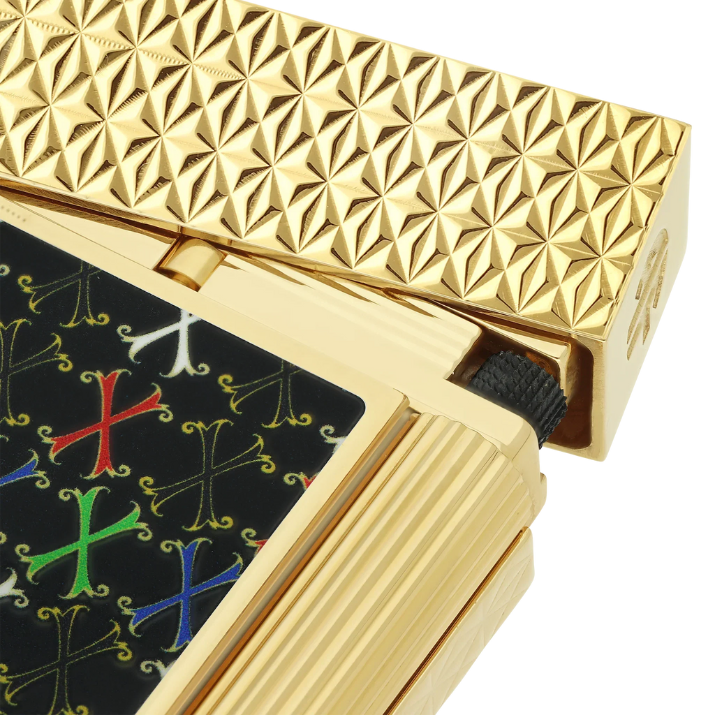 S.T. Dupont Ligne 2 Fuente Multicolor Lighter