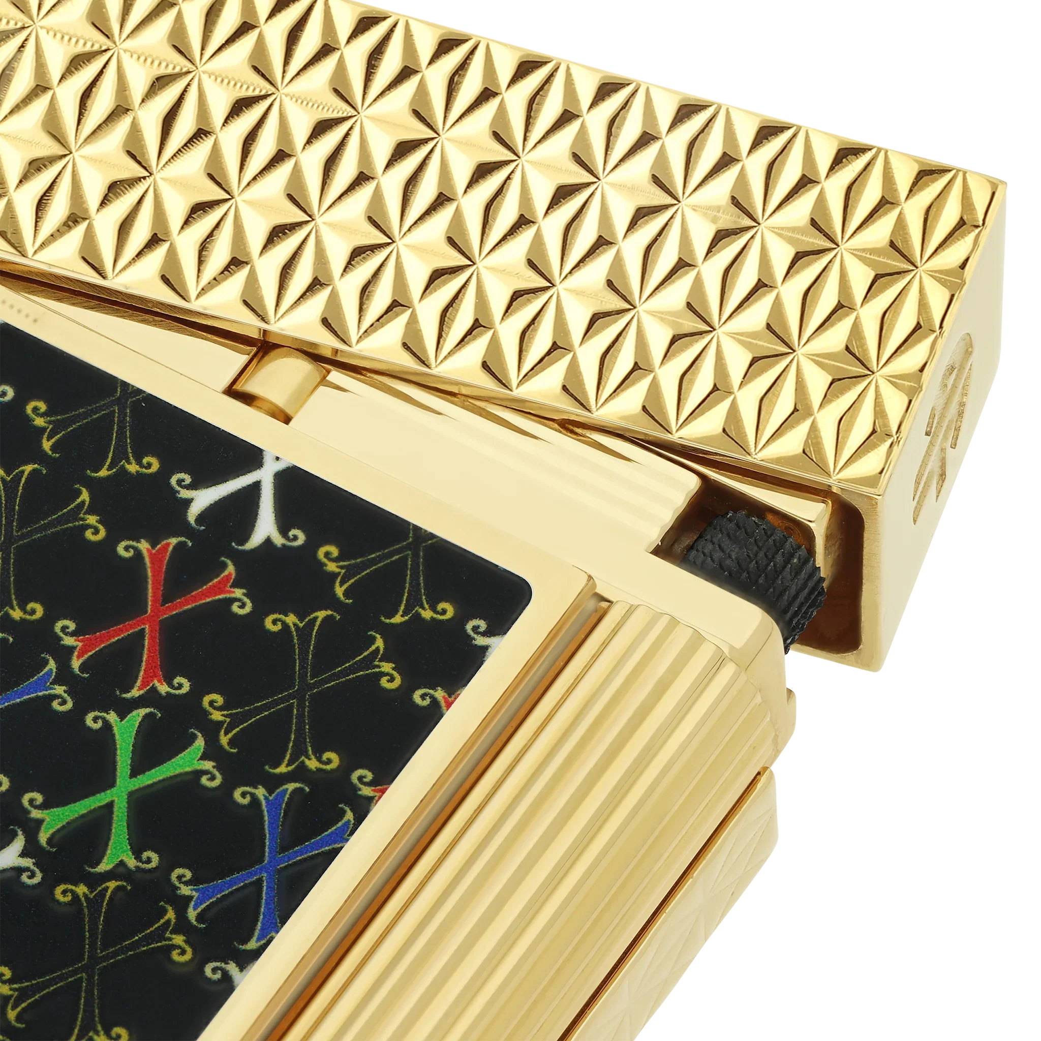 S.T. Dupont Ligne 2 Fuente Multicolor Lighter