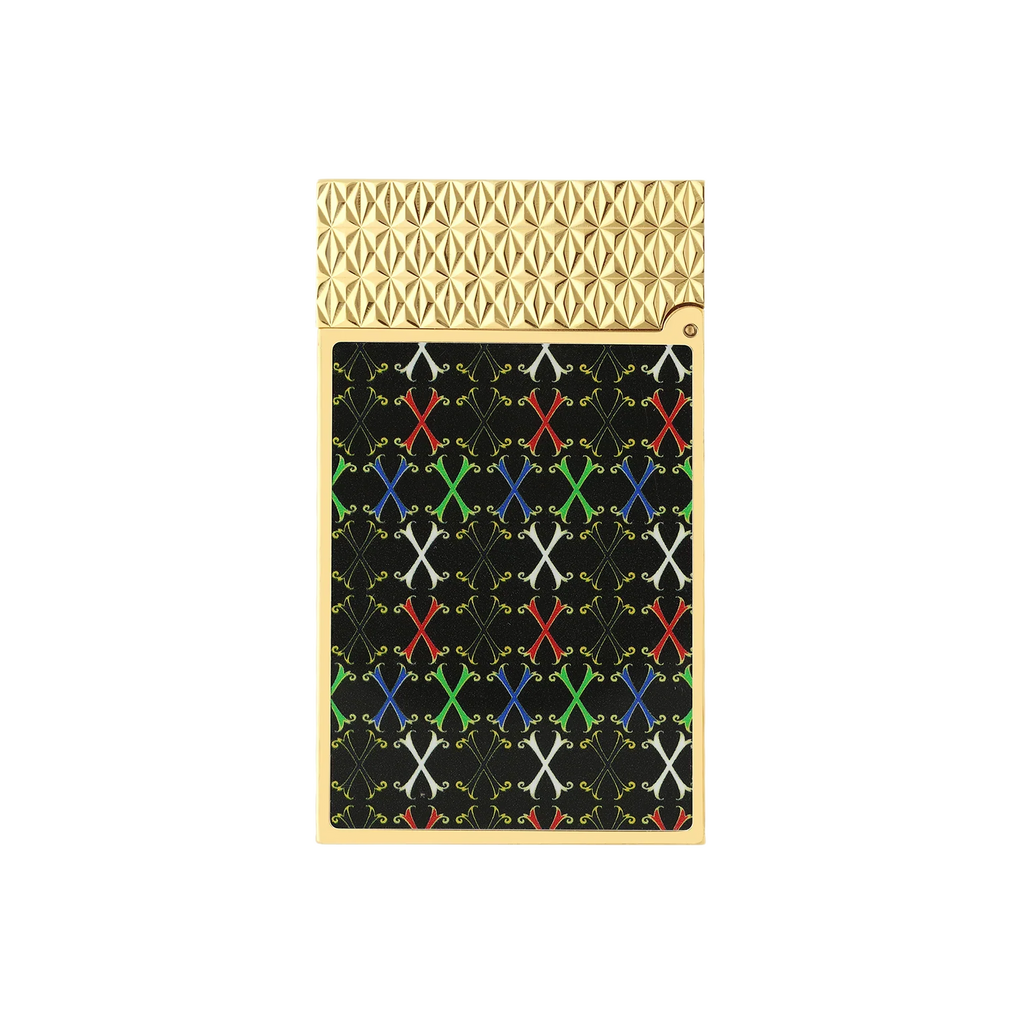 S.T. Dupont Ligne 2 Fuente Multicolor Lighter