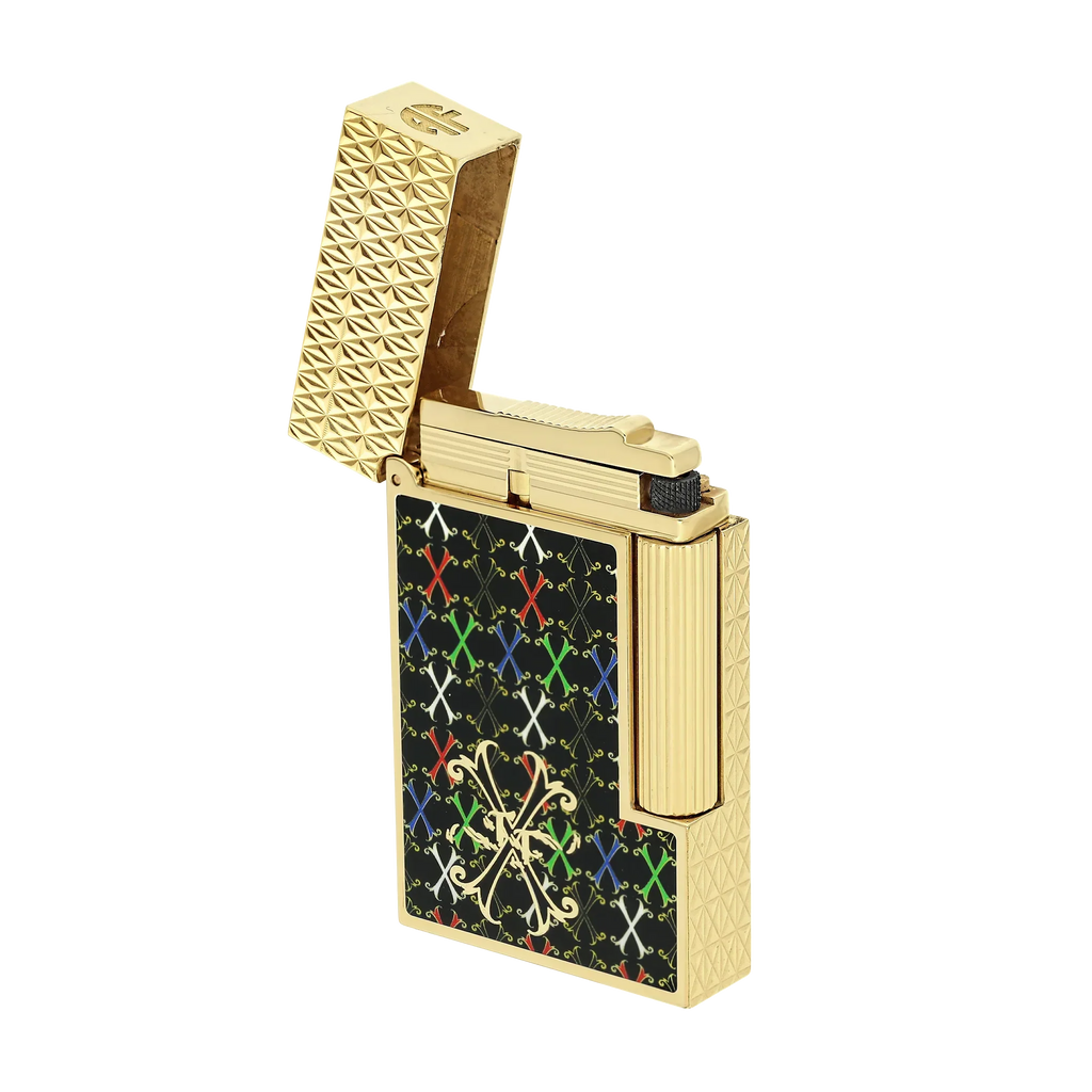 S.T. Dupont Ligne 2 Fuente Multicolor Lighter