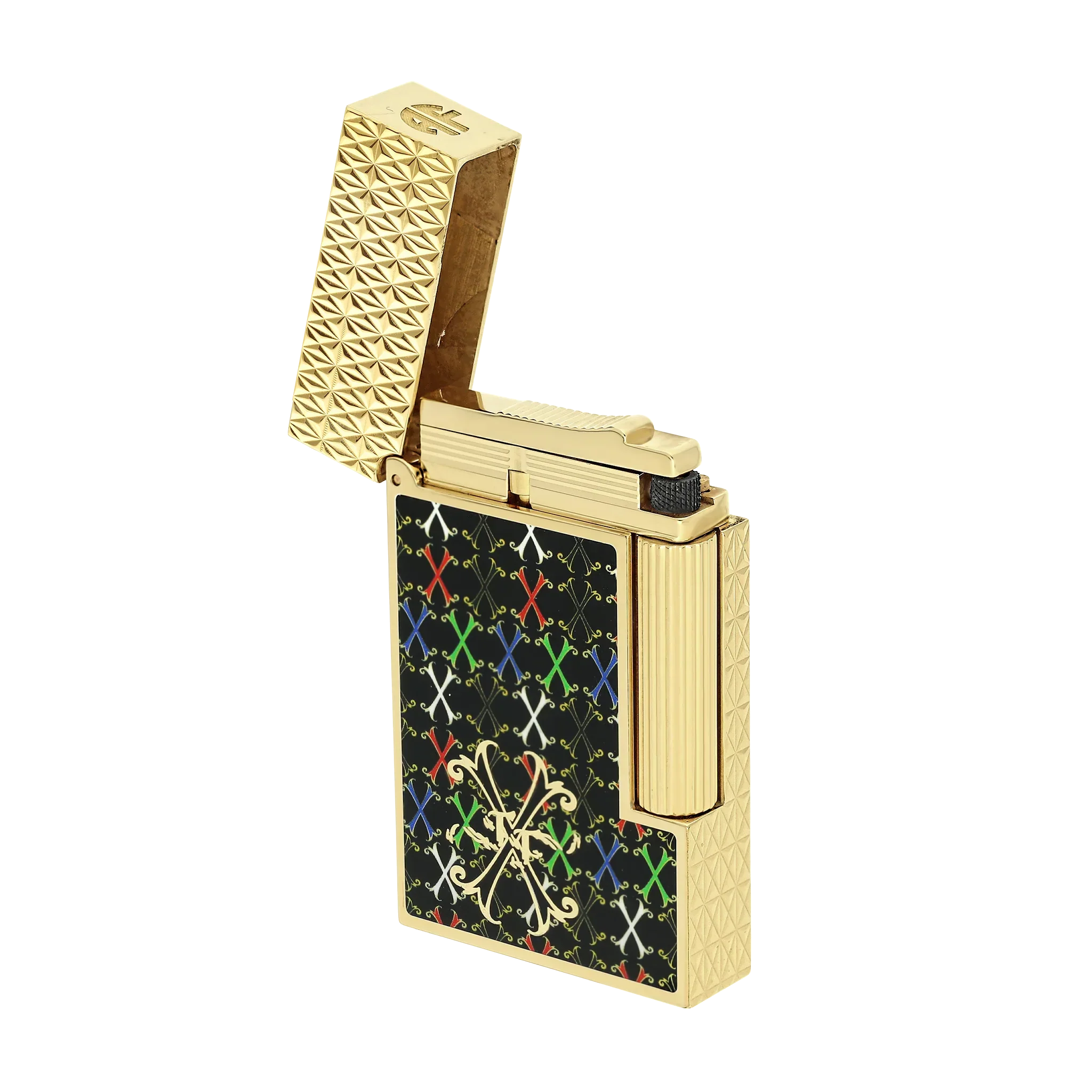 S.T. Dupont Ligne 2 Fuente Multicolor Lighter