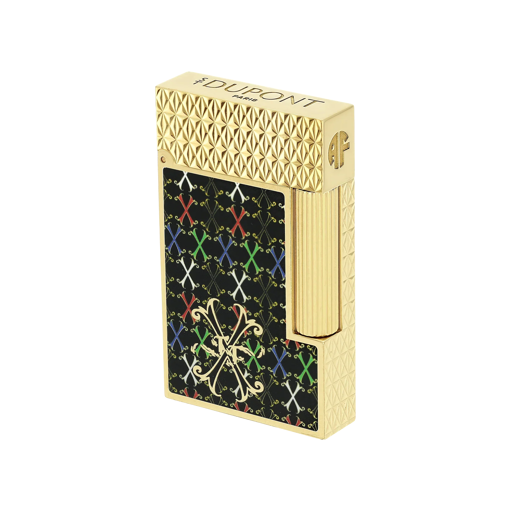 S.T. Dupont Ligne 2 Fuente Multicolor Lighter
