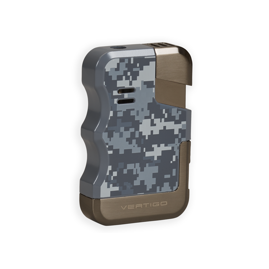 Vertigo Gator Single Torch Flame Lighter