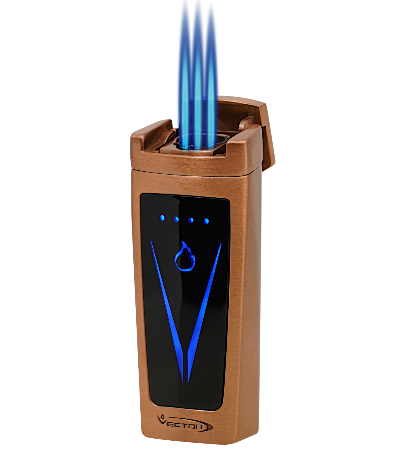 Vector Icon II Electric Triple Flame Torch Lighter