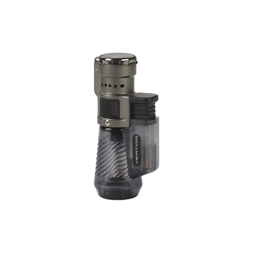 Vertigo Cyclone Triple Torch Lighter Charcoal