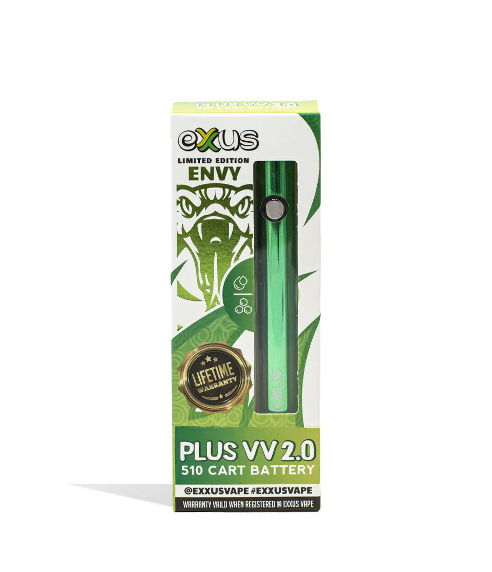 Exxus Plus VV 2.0 Cartridge Battery