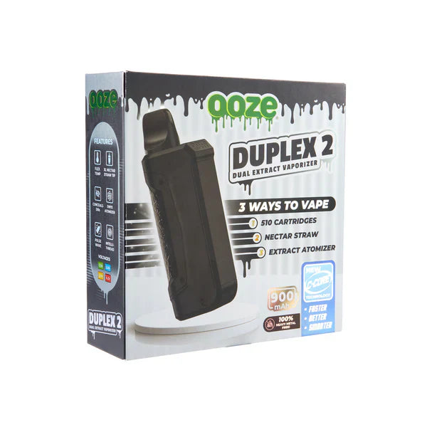 Ooze Duplex 2 Cartridge & Wax 900mAh Vaporizer