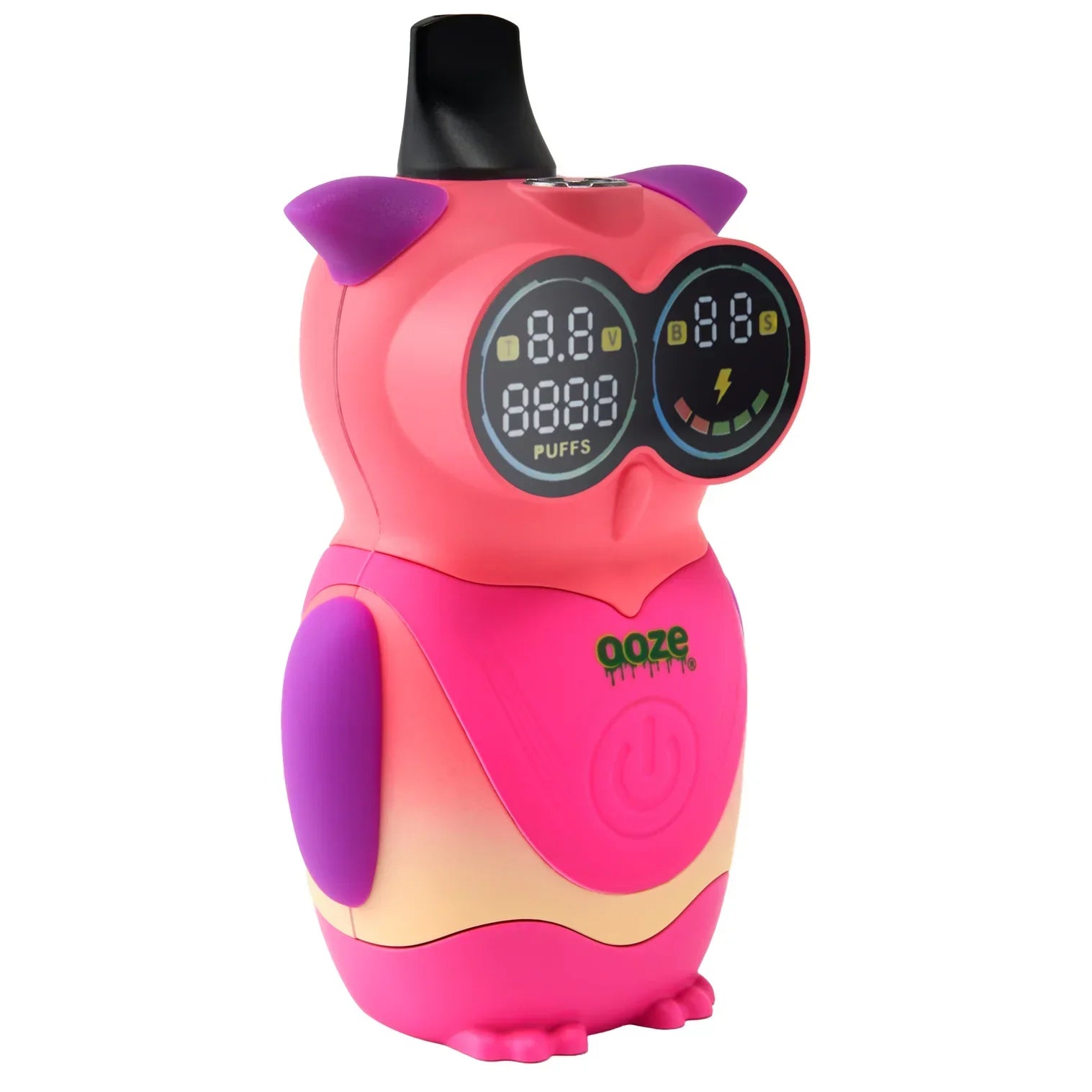 Ooze Hoot Character Vape 650mAh 510 Battery