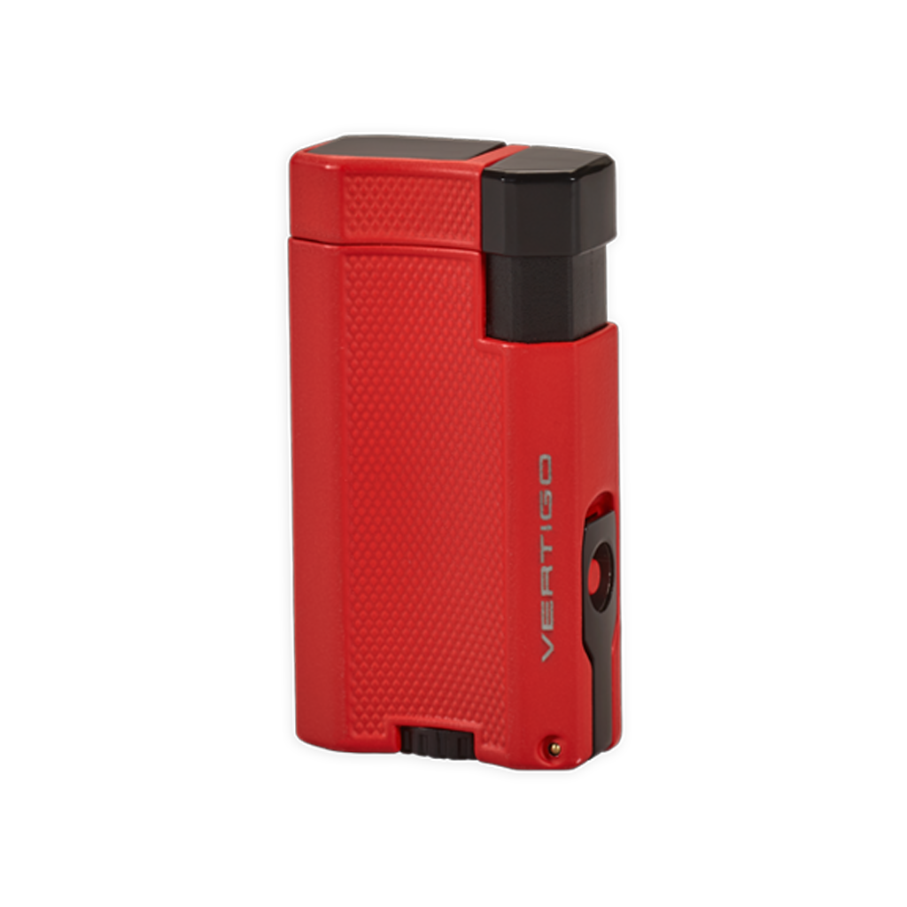 Vertigo Delegate Double Flame Torch Lighter with Cigar Punch