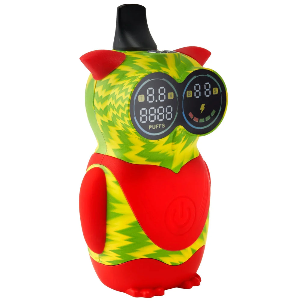 Ooze Hoot Character Vape 650mAh 510 Battery