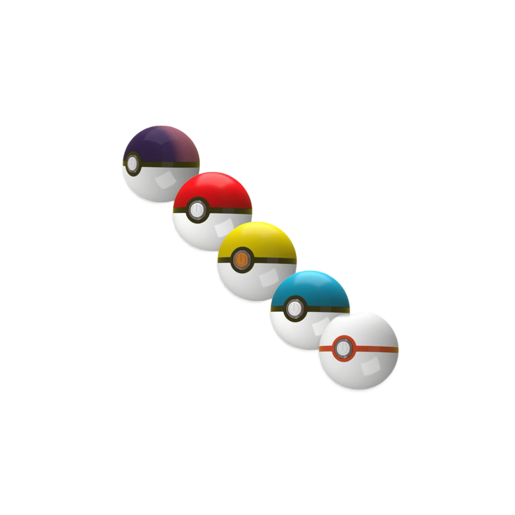 Iconic Pokeball - 510 Battery