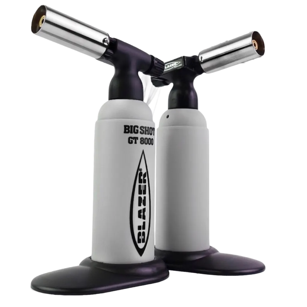 The Big Shot Anti-Flare Butane Torch Lighter by Blazer
