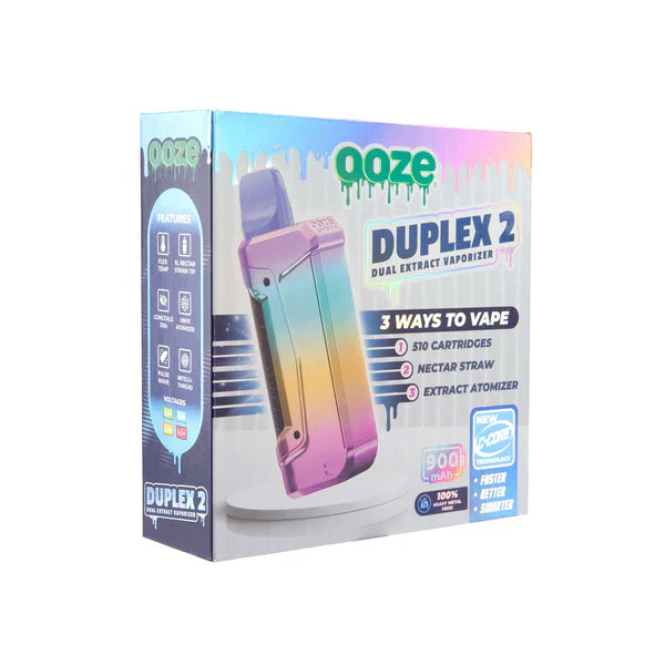 Ooze Duplex 2 Cartridge & Wax 900mAh Vaporizer