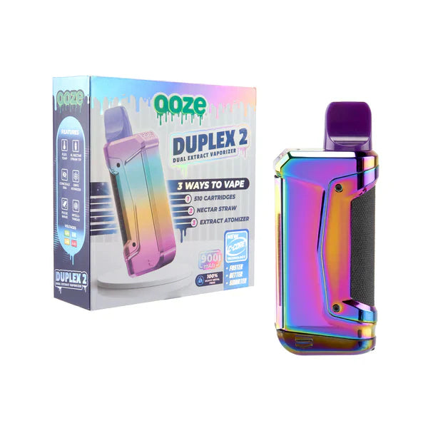 Ooze Duplex 2 Cartridge & Wax 900mAh Vaporizer