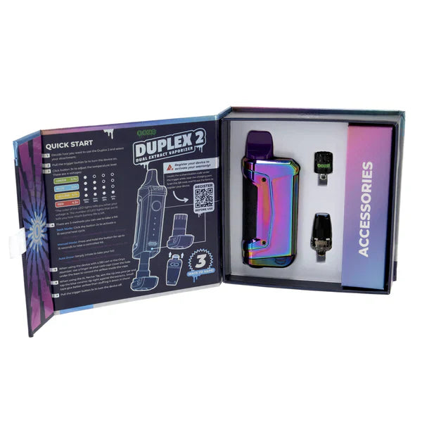 Ooze Duplex 2 Cartridge & Wax 900mAh Vaporizer